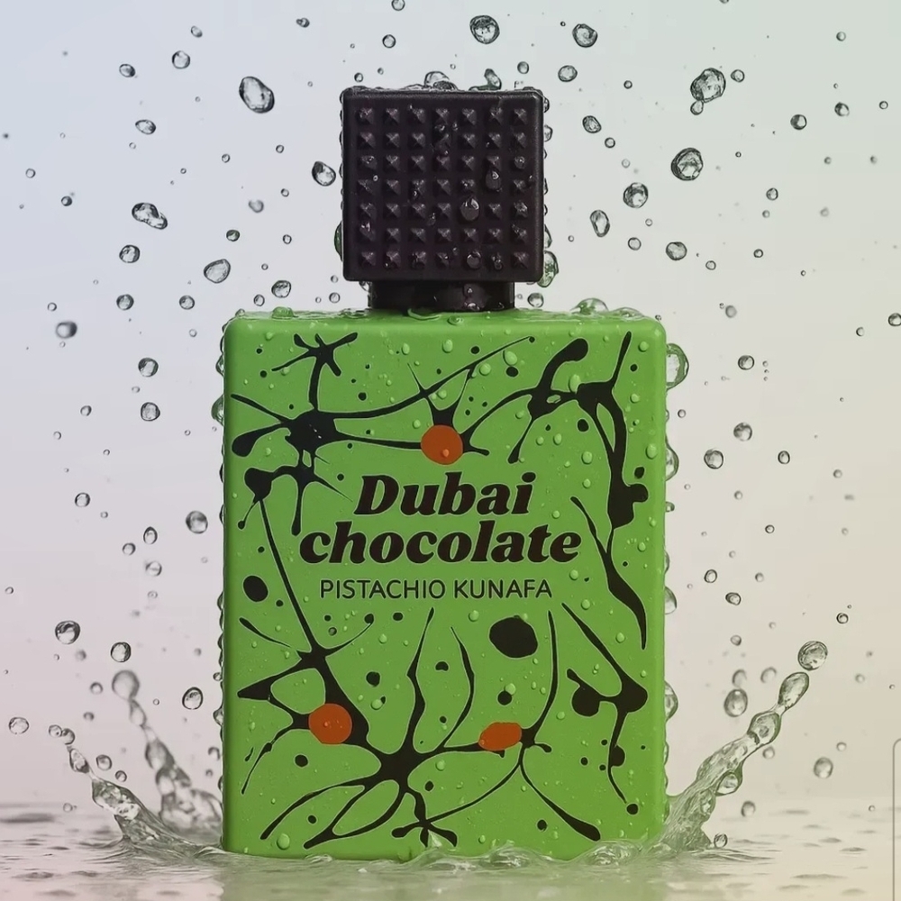 Dubai Chocolate Pistachio Kunafa PERFUME